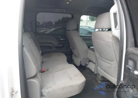 2017 Chevrolet Silverado 2500Hd Wt из США, поврежденный, VIN 1GC1KUEY4HF149685